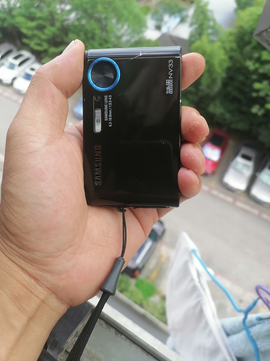 三星蓝调NV33老相机 CCD复古相机 ，...