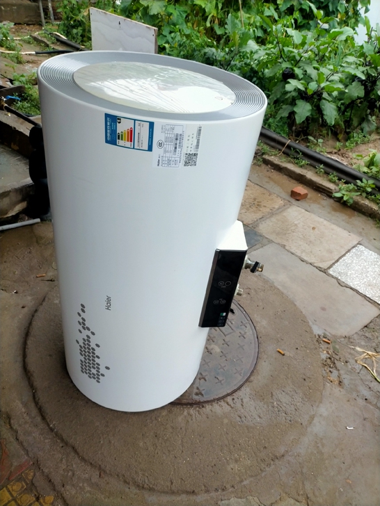 80升海尔热水器，用了六年没有毛病