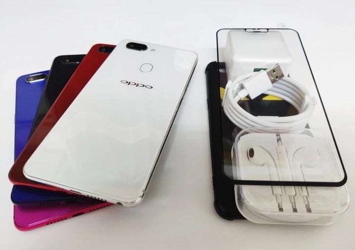 OPPOR 15原装二手正品手机6+128...