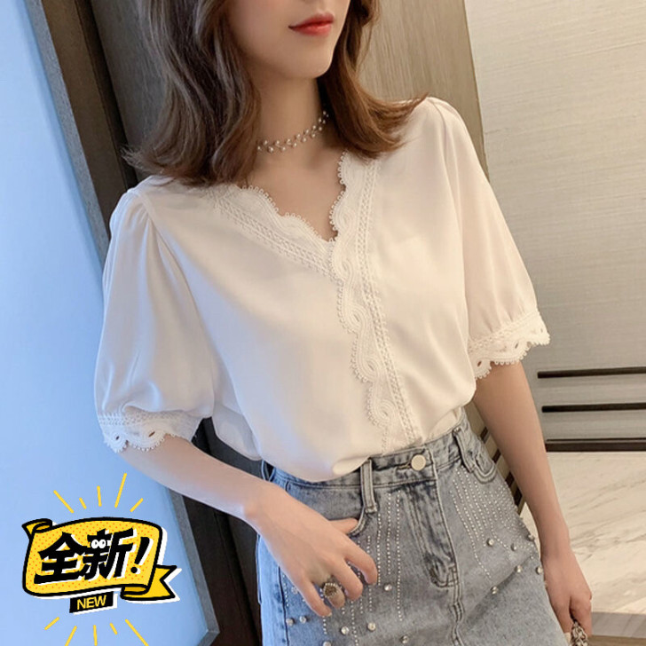 实体店关门，衬衫低价清仓 衬衫女设计感小众...