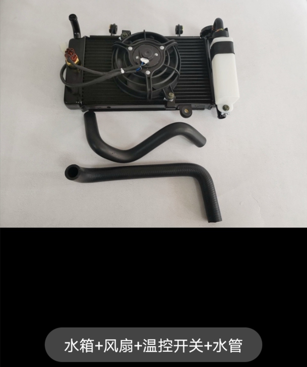 适用小忍者水箱350CC250CC大跑车摩...