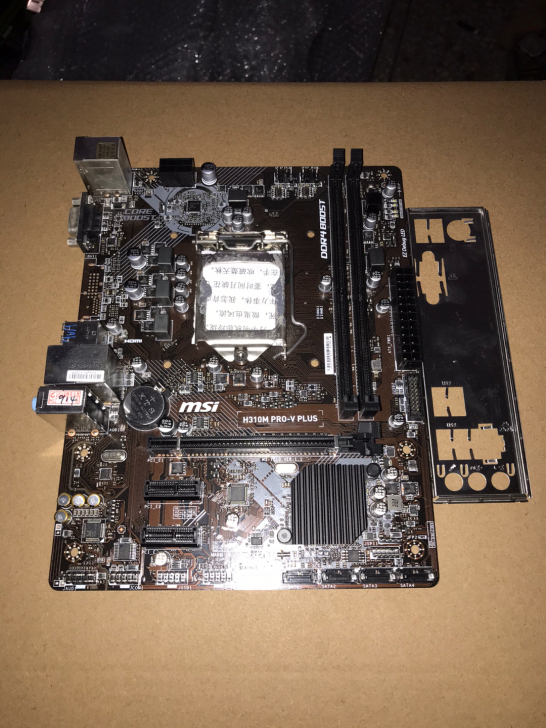 微星H310主板 拆机一张微星H310M ...