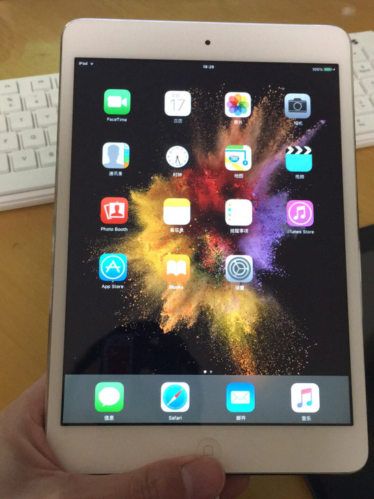 ipadmini1,16g,自然使用痕迹,...