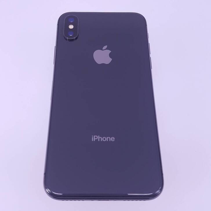 【捡漏】良品 iPhone X 黑色 64...