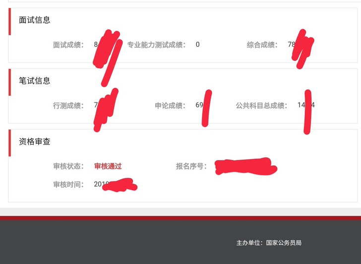 服务:公考咨询(任何问题都可以聊一聊)