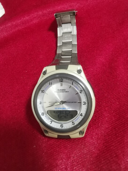 CASIO AW##amp;mdash;8...