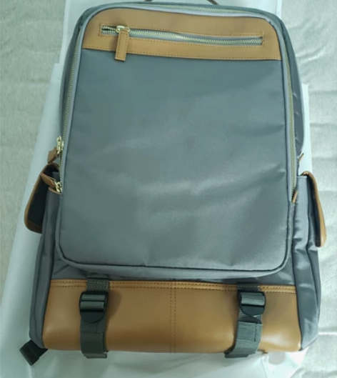 网易严选轻禾季风尼龙双肩包全新 尺寸见图，...