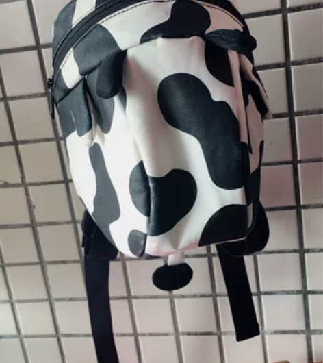 网易严选幼儿出行旅游神器牵引绳防走丢奶牛款...