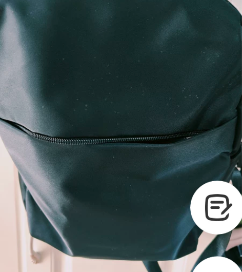 森马双肩包女小包韩版百搭休闲大学生潮书包i...