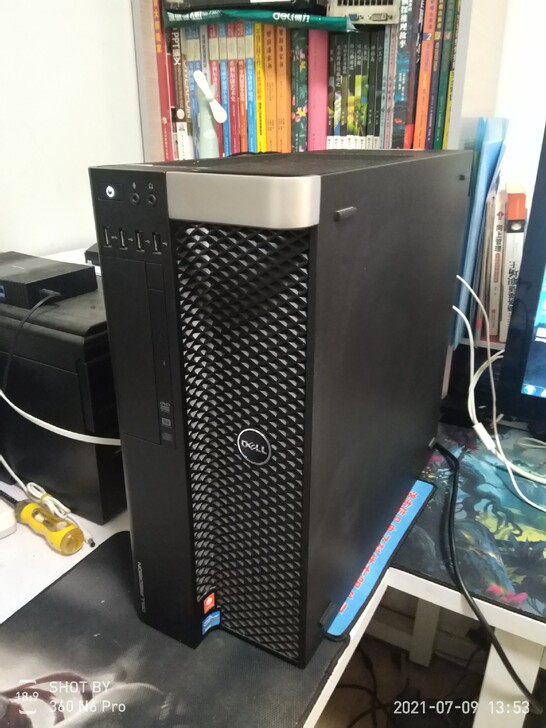 1350出一台戴尔T5600工作站，适合作...