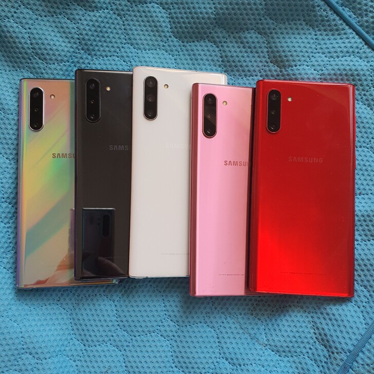 三星note10 完美屏8+256g美版高...
