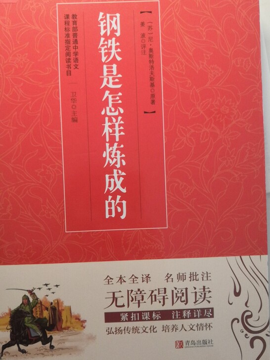 钢铁是怎样炼成的和格列佛游记