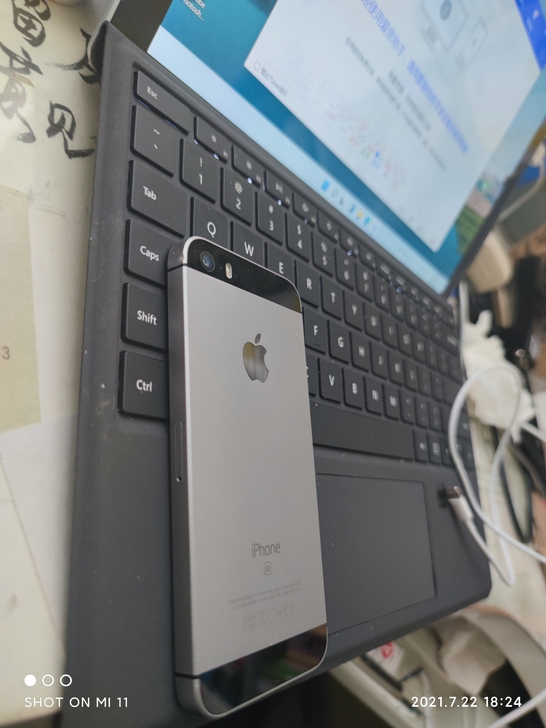iPhone se 64g版