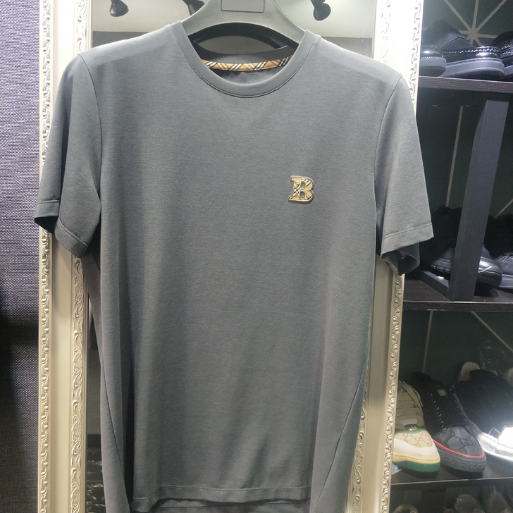 男士休闲T恤衫，进口小朱棣面料，透气，凉快