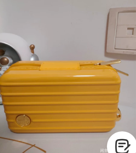 网易严选PC硬壳斜挎单肩包胸包(芒果黄) ...