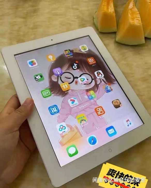 诚心出一台九成新苹果平板电脑iPad高清看...
