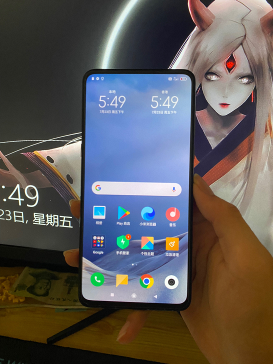 小米mix3 6+128 细微划痕 国际版...