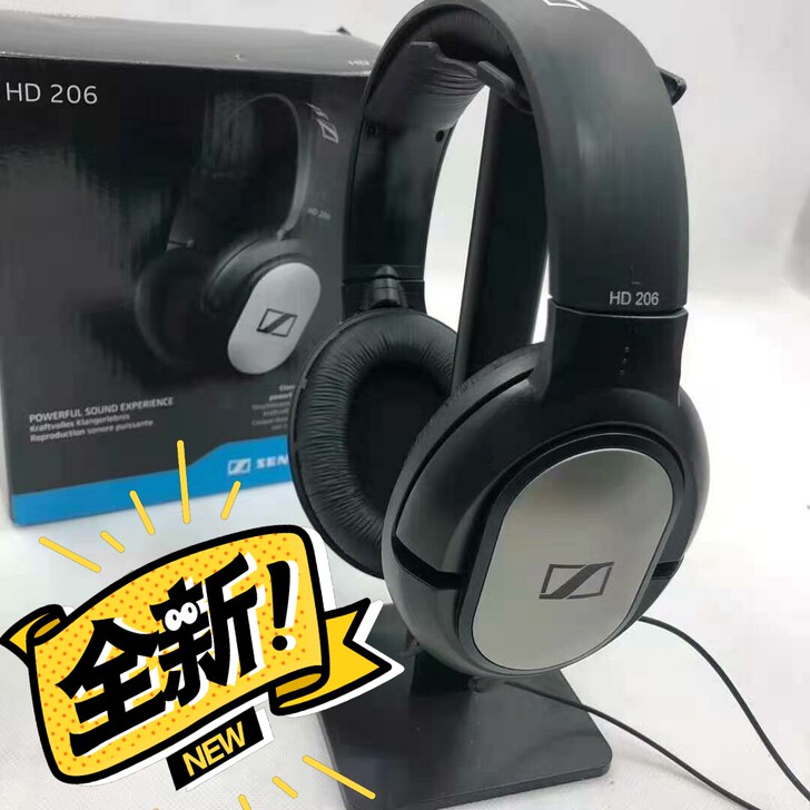 SENNHEISER/森海塞尔 HD206...