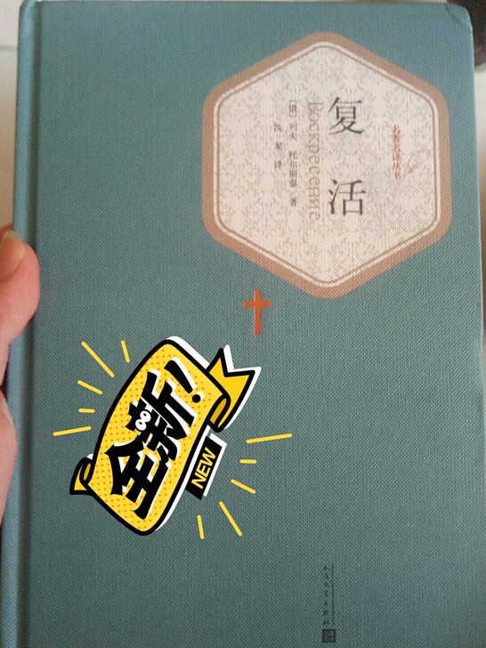 新书新书《复活》