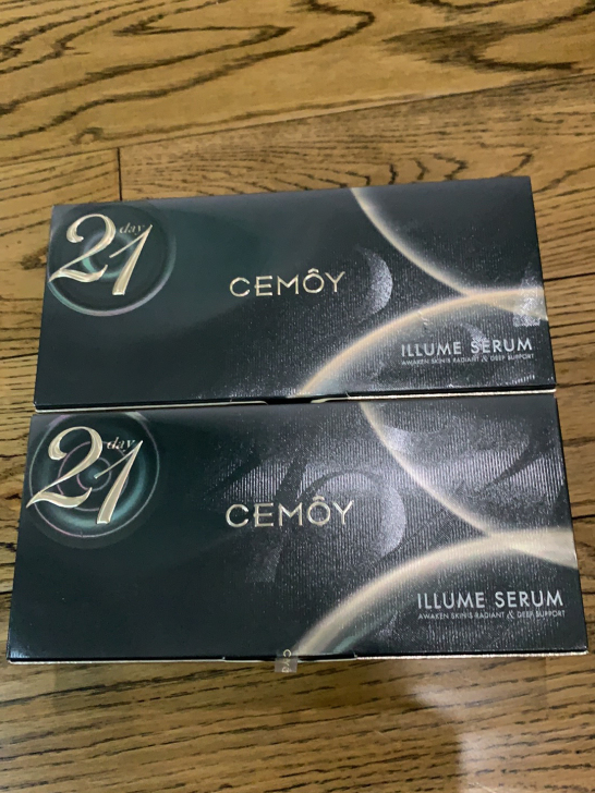 cemoy白天精华  有2盒，可单独买或者...