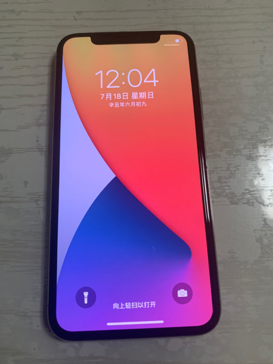 iPhonex国行无锁64g 面容灵敏正常
