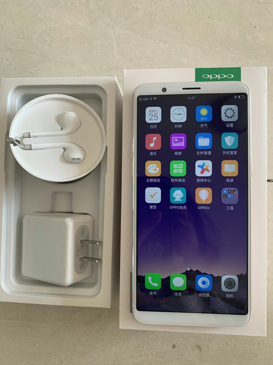 oppor11s 99新 实拍实拍 手机很...