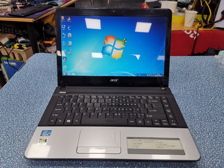 Acer宏碁e1-471笔记本，intel...