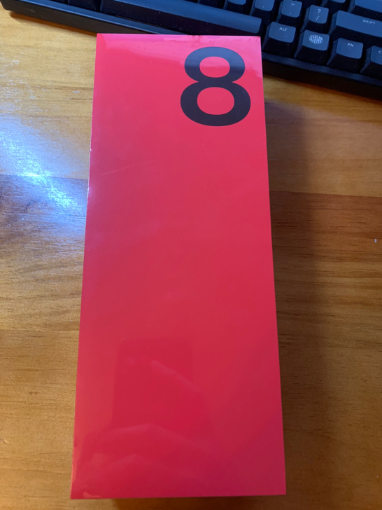 全新 一加8 银翼版 8+128G