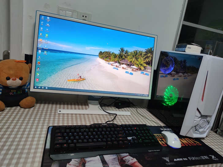 台式机电脑 个人自用电脑，英特尔 i9级1...