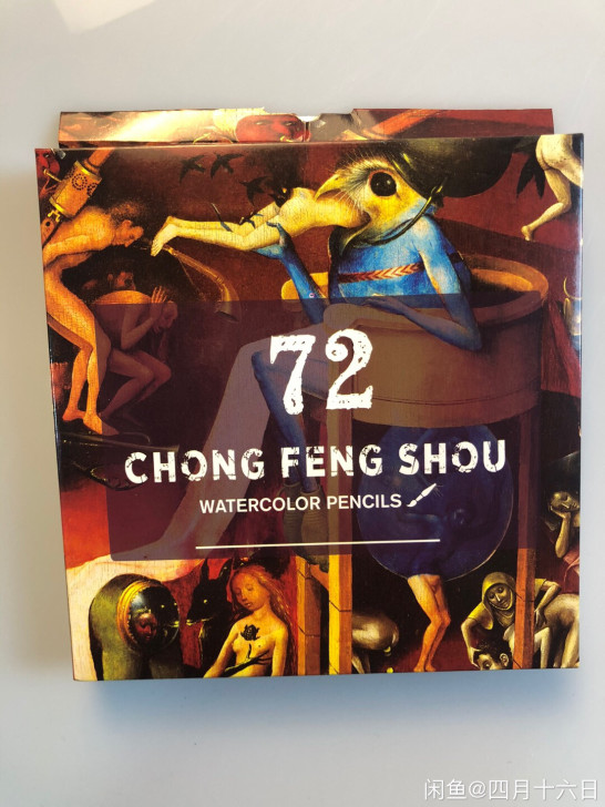 全新 72色水溶性彩铅彩色铅笔FABER－...