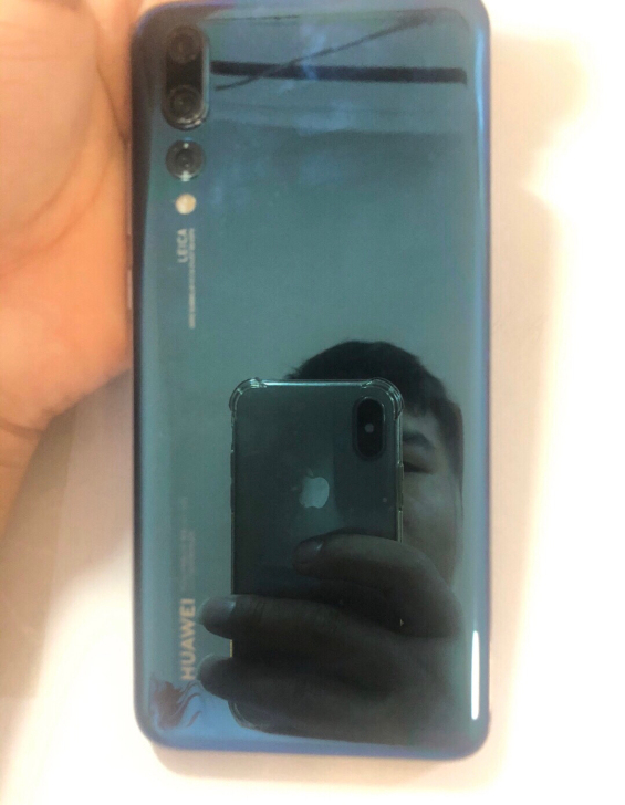 华为p20pro 6+64 蓝色