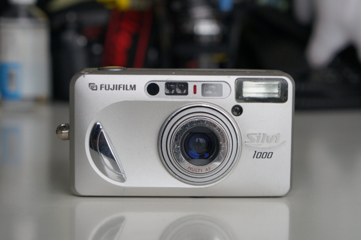 富士 Fujifilm silvi