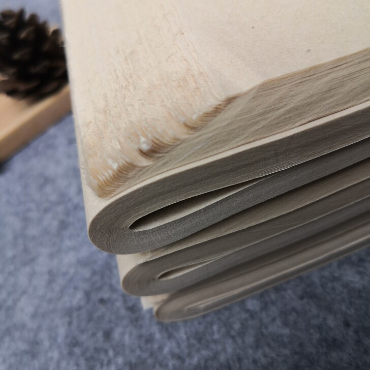 78*48厘米半生半熟半手工毛边纸书法练习...