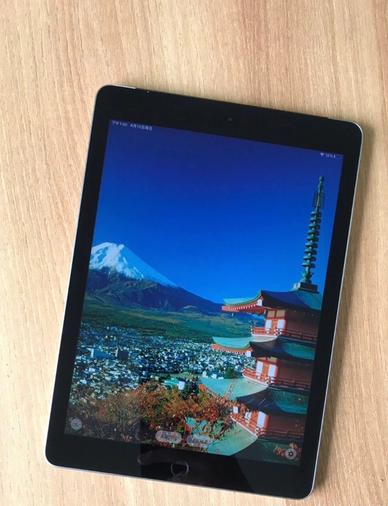 女生自用iPad 2019款 128g 3...