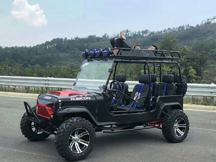 1100cc四轮越野吉普车四驱沙滩车