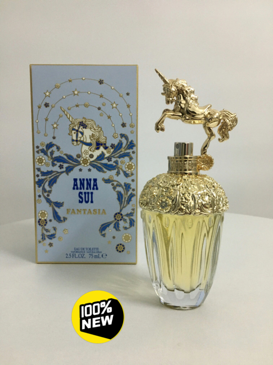 AnnaSui 安娜苏独角兽香水75ml，...