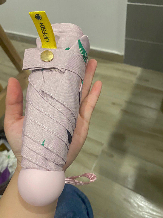 全新南极人胶囊伞。防晒遮阳。晴雨两用。小巧...