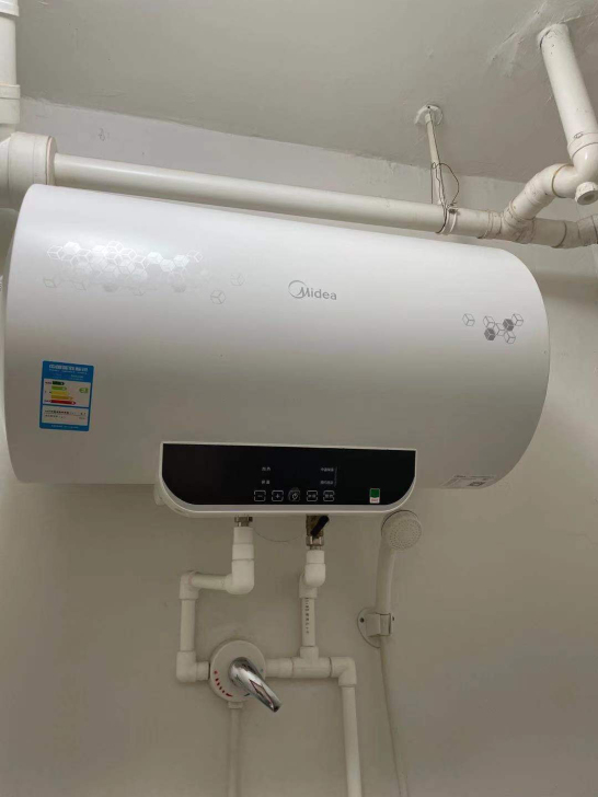 四平市内自取,美的热水器50L