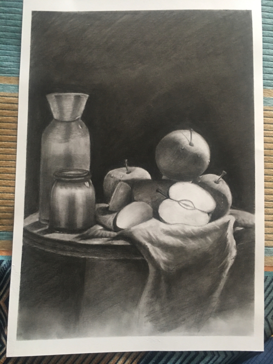 8k素描静物作品，非偏远29.8包邮
