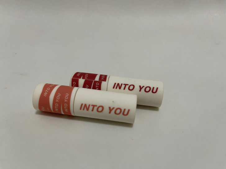 INTO YOU唇泥#05 #08 用过两...