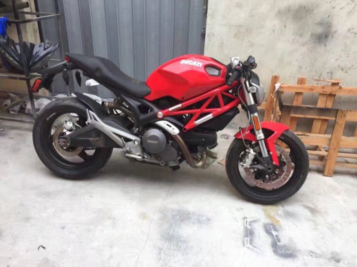 杜卡迪796整车拆车件 需要什么拆什么