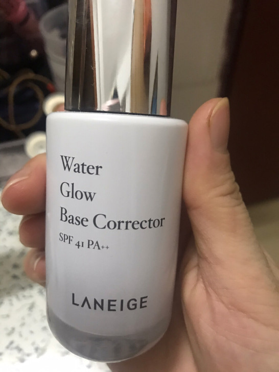 兰芝隔离霜妆前乳打底修颜保湿遮瑕提亮轻薄防晒