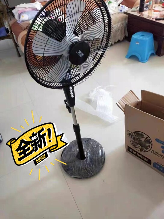 【包邮】处理几台全新未拆封落地扇,家用大风...