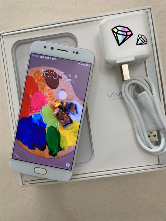 vivox9 手机 vivo x9 女生自...