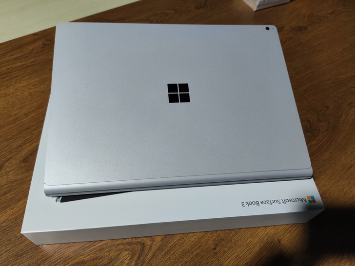 全新微软surface book3 i7...