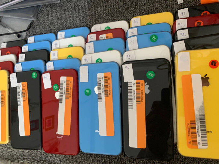 iPhone xr 64G美版128苹果x...