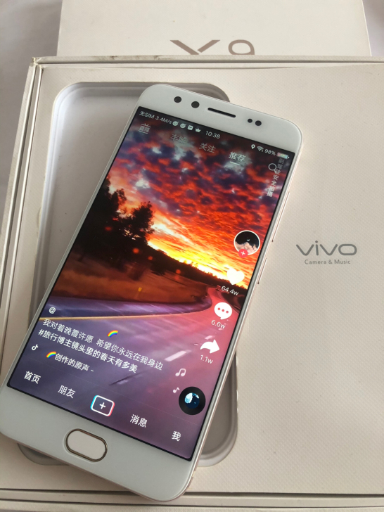 vivox9几乎全新的正版手机，只用了一两...