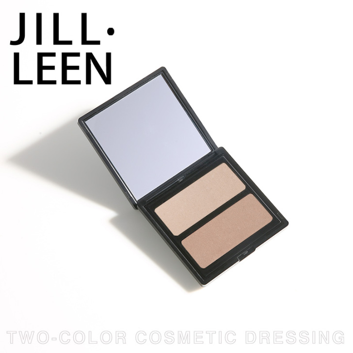 JILL LEEN双色修容盘 鼻影+修容双...