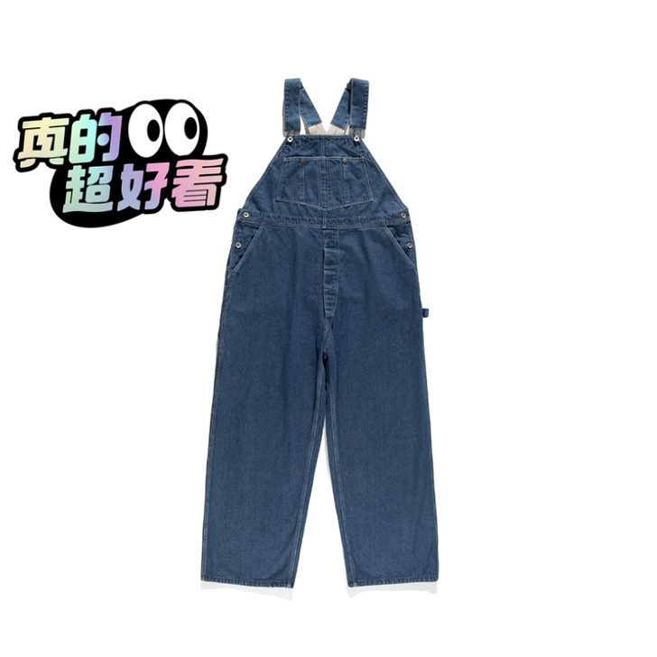 BENT IDEA新款 美式复古水洗90S...