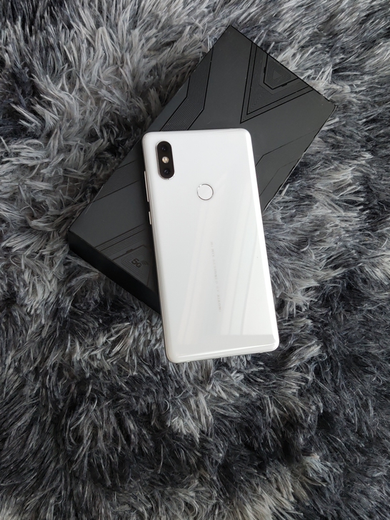小米mix2s 6+128 全原装